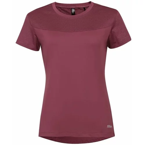 Fitforce VENNY Ženska fitness majica, boja vina, veličina
