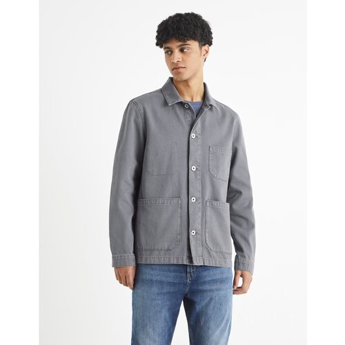 Celio Cotton Jacket Bucaps - Men Slike