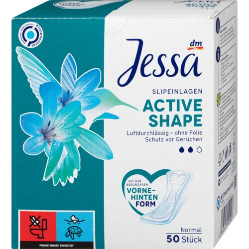 Jessa active shape - dnevni ulošci 50 kom Cene