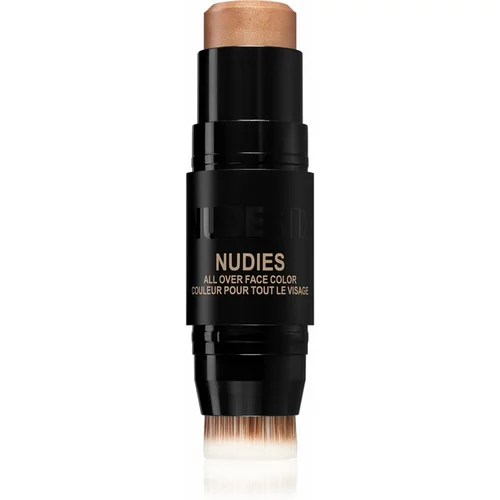 Nudestix Nudies Glow multifunkcionalni highlighter u sticku nijansa Hey Honey 7 g