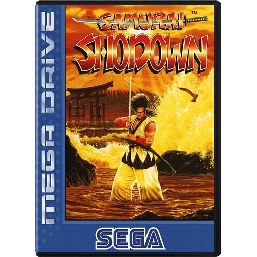 Samurai Shodown (SEGA MEGA DRIVE) - rabljeno Slike