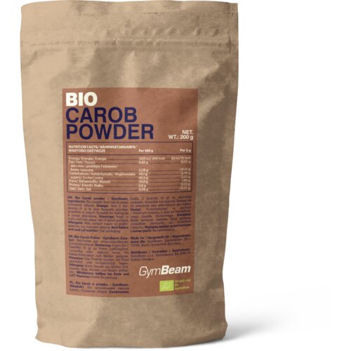GymBeam BIO rogač u prahu 200 g Slike