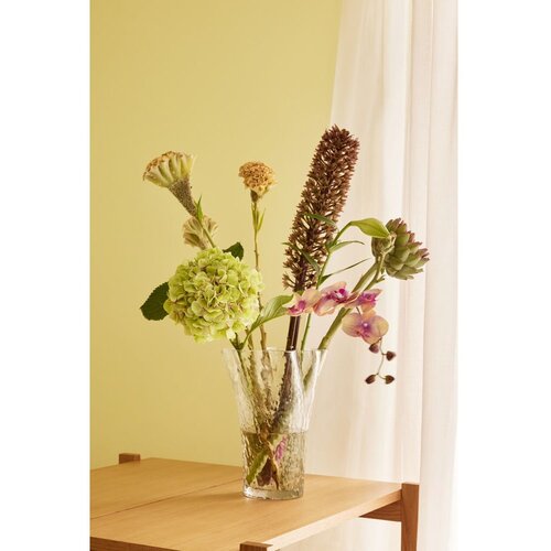 H&amp;uuml;bsch Steklena vaza (vi&amp;scaron;ina 30 cm) Ruffle &amp;ndash; Slike
