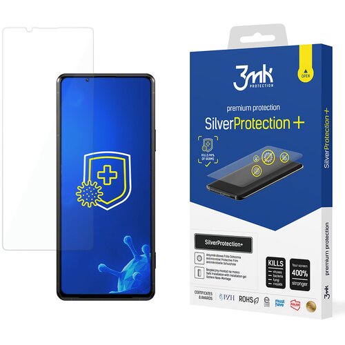 3mk OVITEK SONY XPERIA PRO I 5G ZA TELEFON SILVERPROTECTION+, (22001211) Slike