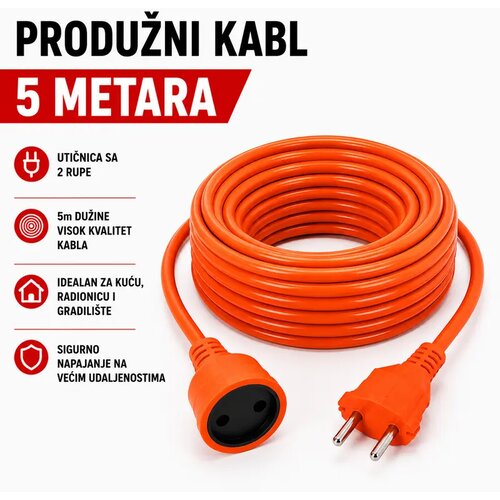  Siguran produžni kabl 5m Slike