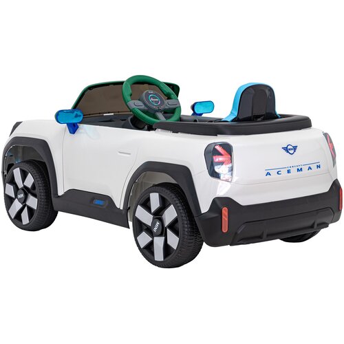  Licenciran avto na akumulator Mini Concept Aceman 4x4 - bel Slike