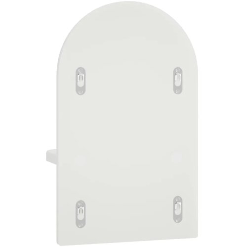  Zidna polica 2 kom. Bijela 23 x 13.5 x 37.5 cm Prerađeno drvo - Bijela 23 cm Slike
