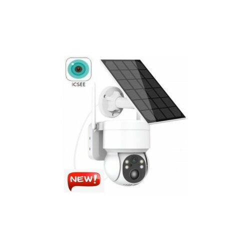 iCSee CAM-IP4MP-T13-WIFI gmb kamera solar 4 mpix microsd icsee xmeye pro app two-way voice ptz ip66 Cene