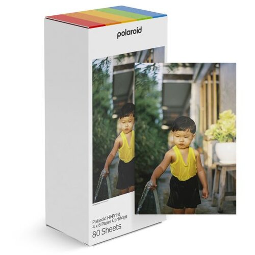 Polaroid papir hi-print 4X6 (80 kosov), (21554668) Slike