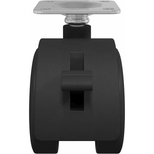  Kotač 2 pcs Crna 39,5 x 39,5 x 37,8 mm Čelik i polipropilen Slike