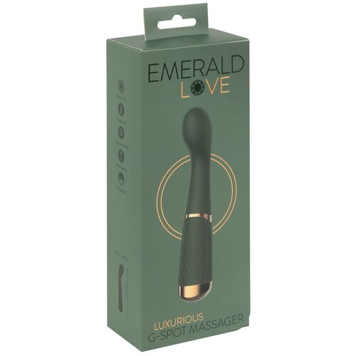 Emerald Love Love Vibrator, 10 režima vibracije, 10 cm Cene