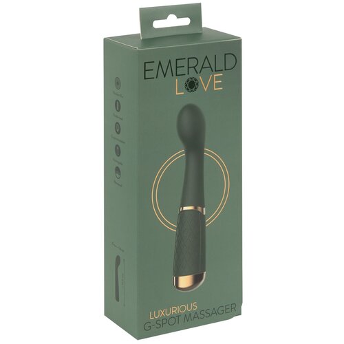 Emerald Love luxurious g-spot vibe Cene