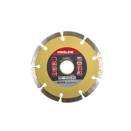  Ploča dijamantna 230x2,8x22mm segment 86104 PROLINE Cijene
