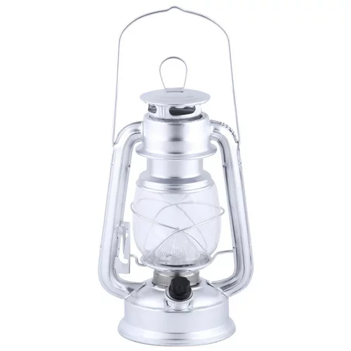 Esschert Design lED lanterna (Srebrne boje, S nosačem, LED)