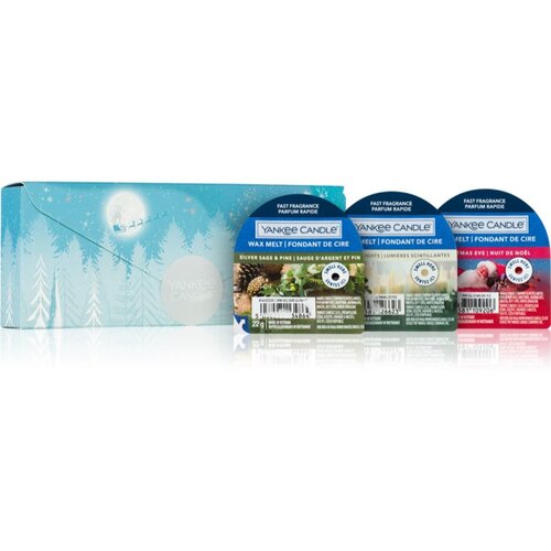 Yankee Candle Bright Lights 3x Wax Melt poklon set 3x22 g Slike