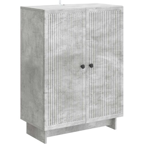  Kreveta Betonska siva 66 x 34,5 x 90 cm Konstruirano drvo Cijene