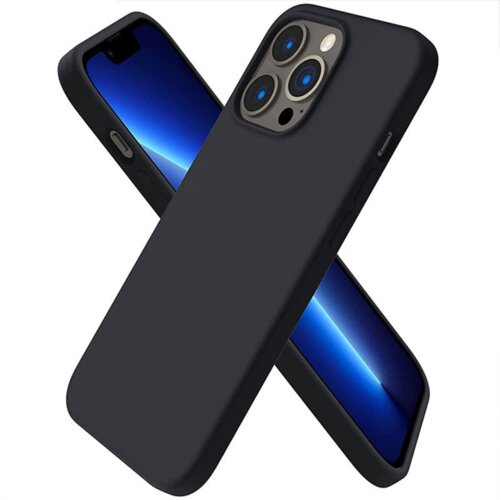  ovitek za iPhone 14 Pro Max - mat črn Slike
