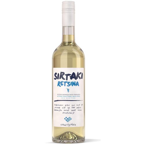  Belo vino RETSINA Sirtaki 0,5l Slike