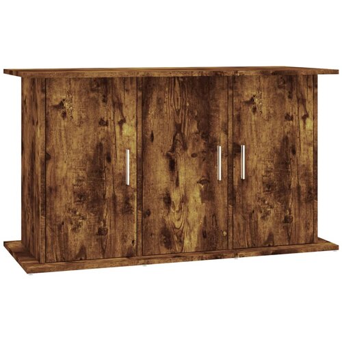 vidaXL Stojalo za akvarij dimljeni hrast 101x41x58 cm inženirski les, (21414458) Cene