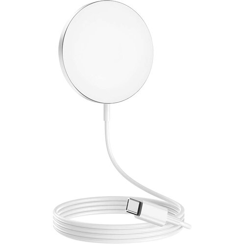Oem Mayaxess, Polnilnik za iPhone 17 Air Magsafe magnetni 15W, Bela, (5000193248) Cene