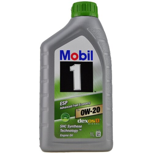 Mobil motorno olje 1 ESP X2 0W20 1L Cene
