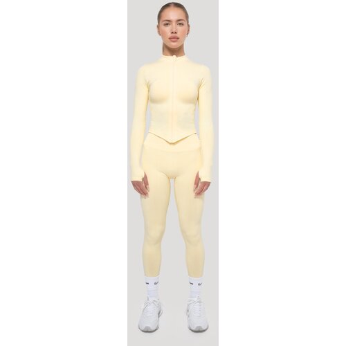 GymBeam Women&amp;lsquo;s Luma Sports Top Butter Yellow XS Slike