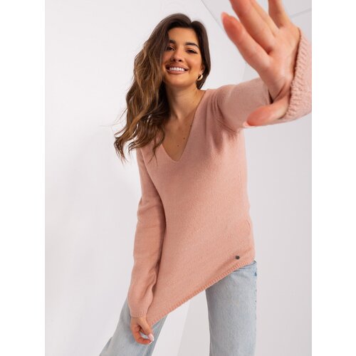 Eight2Nine Sweater-D93110W90652B3VEN-light pink Cene