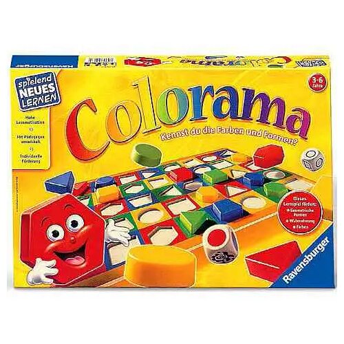 Ravensburger Colorama Družabna igra - V MADŽAR&Scaron;ČINI Cene