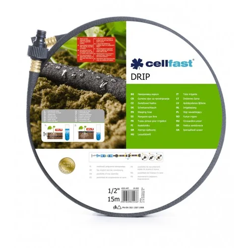 Cellfast Crijevo za navodnjavanje 1/2" 15m DRIP