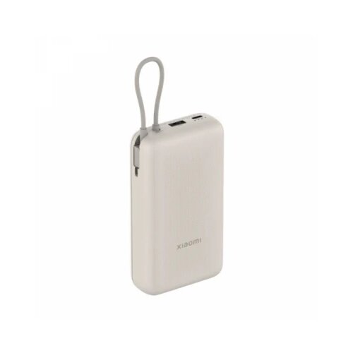 Xiaomi Power Bank 20000mAh 33W sa kablom Type C bela Slike