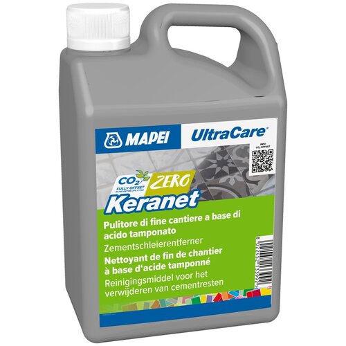 MAPEI ULTRACARE KERANET Sredstvo za či&amp;scaron;ćenje keramičkih pločica 5l Slike