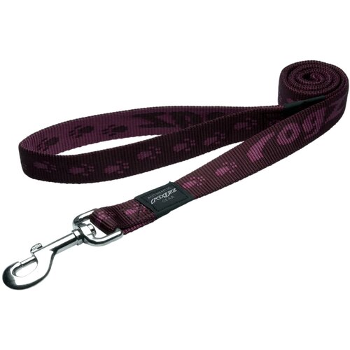 Rogz alpinist dugi povodac za pse, 1,8 m xl — 25 mm / 1.8 m ljubičasta Cene