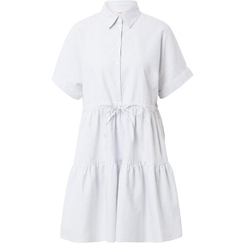 Marc O&amp;#039;Polo Denim Dolga srajca modra / bela Slike