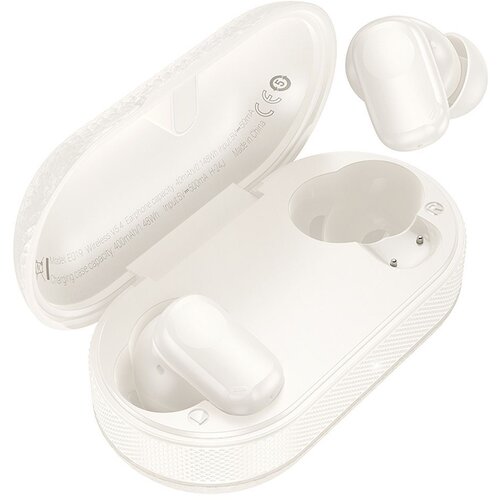 Hoco bežična bluetooth slu&amp;scaron;alica tws EQ19 bela Slike