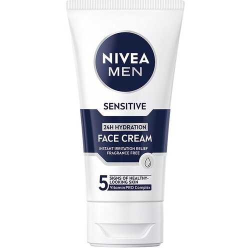Nivea Men Sensitive krema za lice 75ml Slike