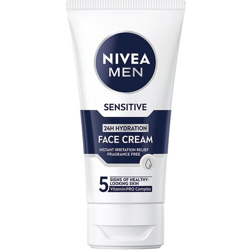 Nivea MEN Sensitive vlažilna krema za mo&amp;scaron;ke 75 ml Slike