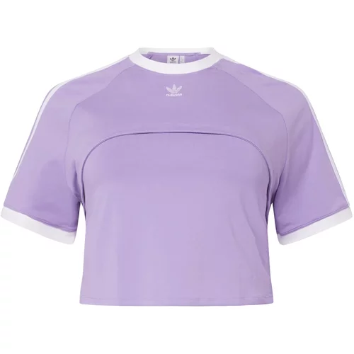 Adidas Majica svetlo lila / bela