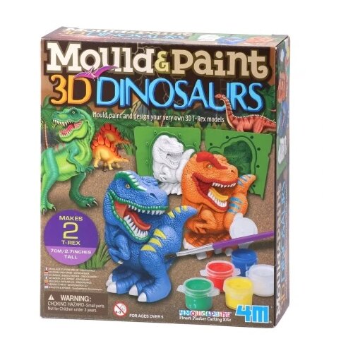  Mould and paint kraft set 3d dinosaurs ( 710544 ) Slike
