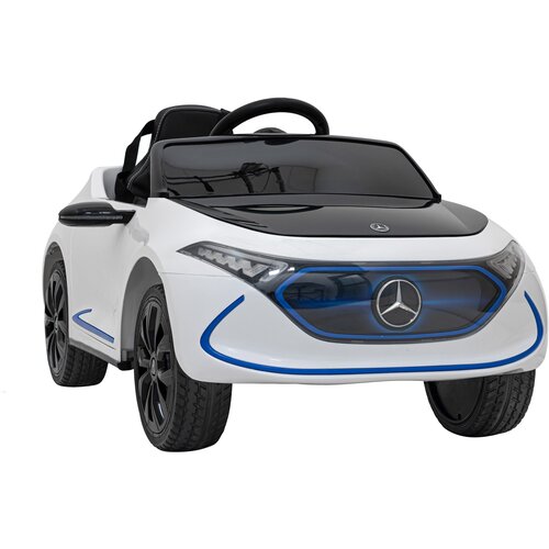  Licencirani auto na akumultor Mercedes Benz AMG EQA - bijeli Cijene