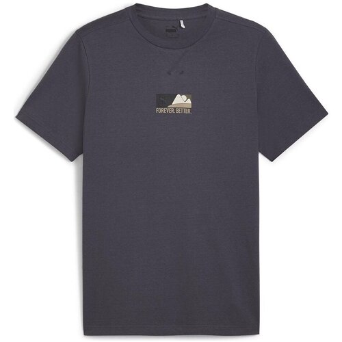 Puma Sportswear Tee Tamno plava Slike