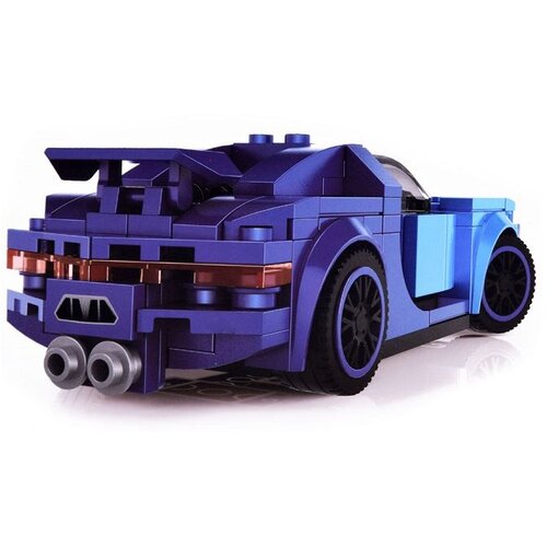  Kockice SuperCar Blue (139 elemenata) Slike
