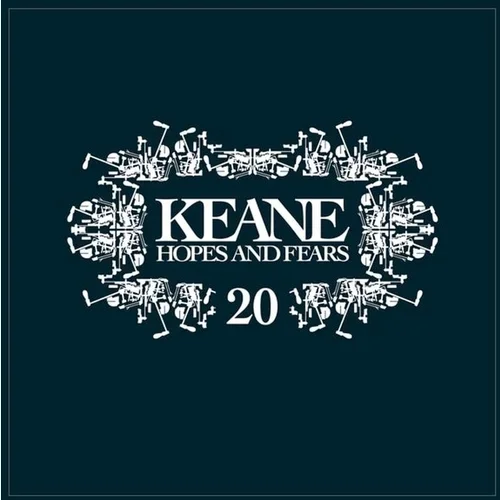Keane - Hopes And Fears (Anniversary Edition) (Coloured) (2 LP)