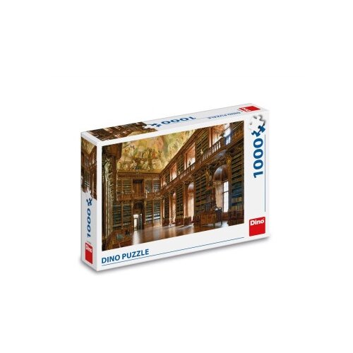 Dino toys Dino hol biblioteke strahov, puzzle set 1000 kom ( 11145 ) Cene