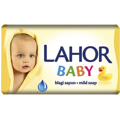 Saponia Sapun Lahor Baby, 80g Cene