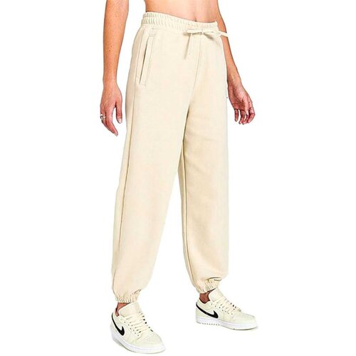 Nike w j flight flc pant ženske trenerke  bež DQ4607-234 Cene