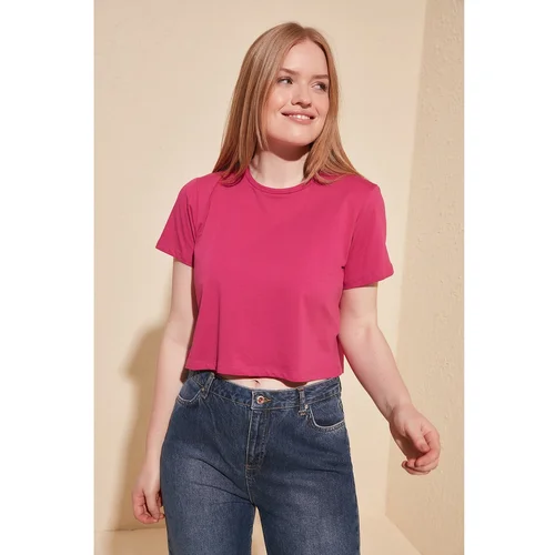 Trendyol Ženska majica Crop-top