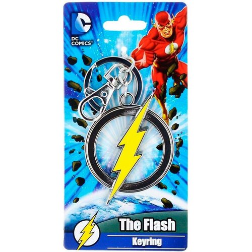 Marvel Privjesak za ključeve Flash logo, 6 cm Cene