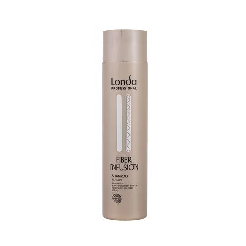 Londa Professional Fiber Infusion regeneracijski in negovalni šampon 250 ml za ženske