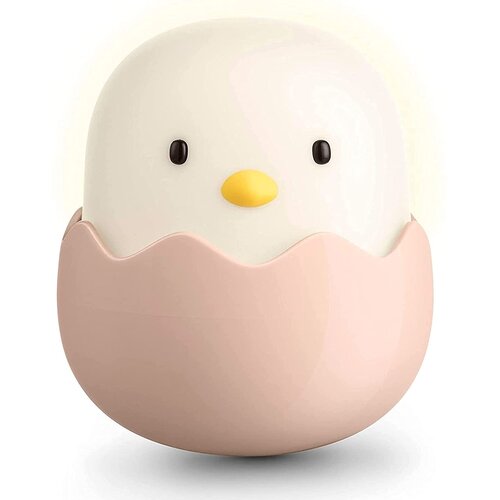 Venisymlis Nočna Lučka - Nočna Lučka Chick Chicken - Usb Polnilna Led Silikonska Svetilka Z Upravljanjem Na Dotik, (22068148) Slike