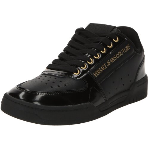 Versace Jeans Couture Niske tenisice 'FONDO BROOKLYN DIS. SD4' zlatna / crna Cijene